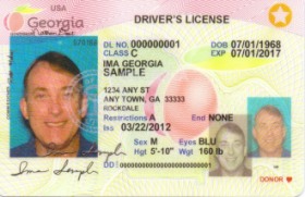 Ga Drivers License Class Cid License